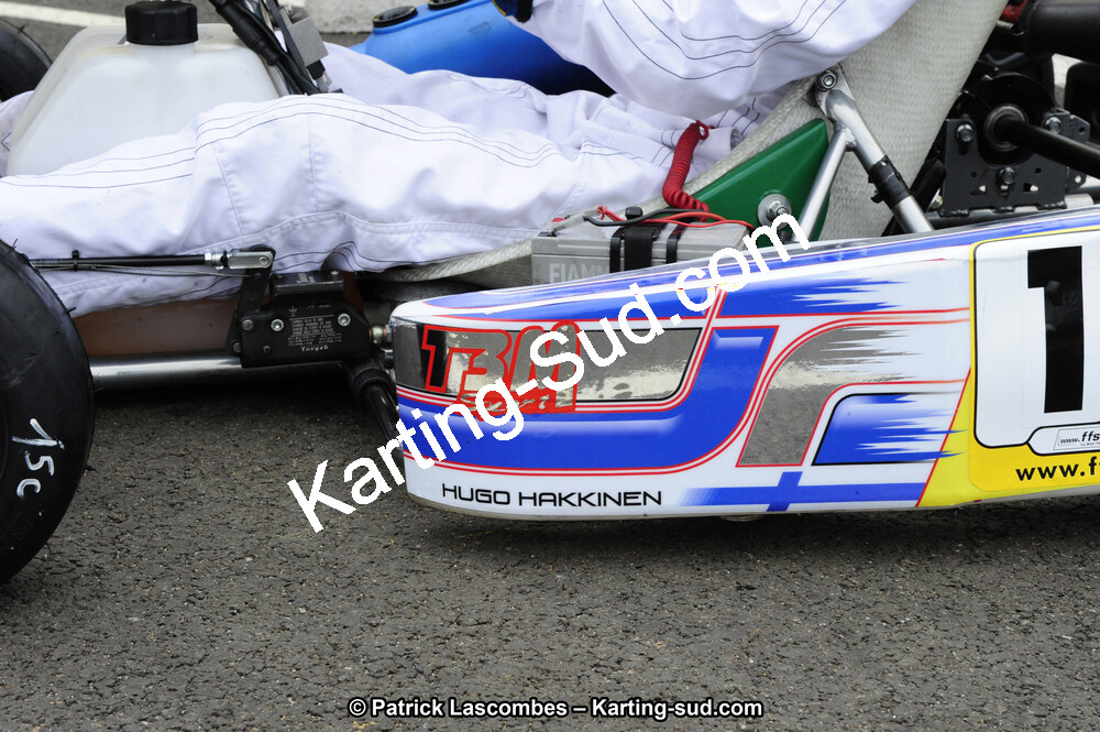 Hugo HAKKINEN — 29/07/2012 : Championnat de France Minime / Cadet / Nationale 2012 à Escource (Photos Patrick Lascombes) 2012 — karting