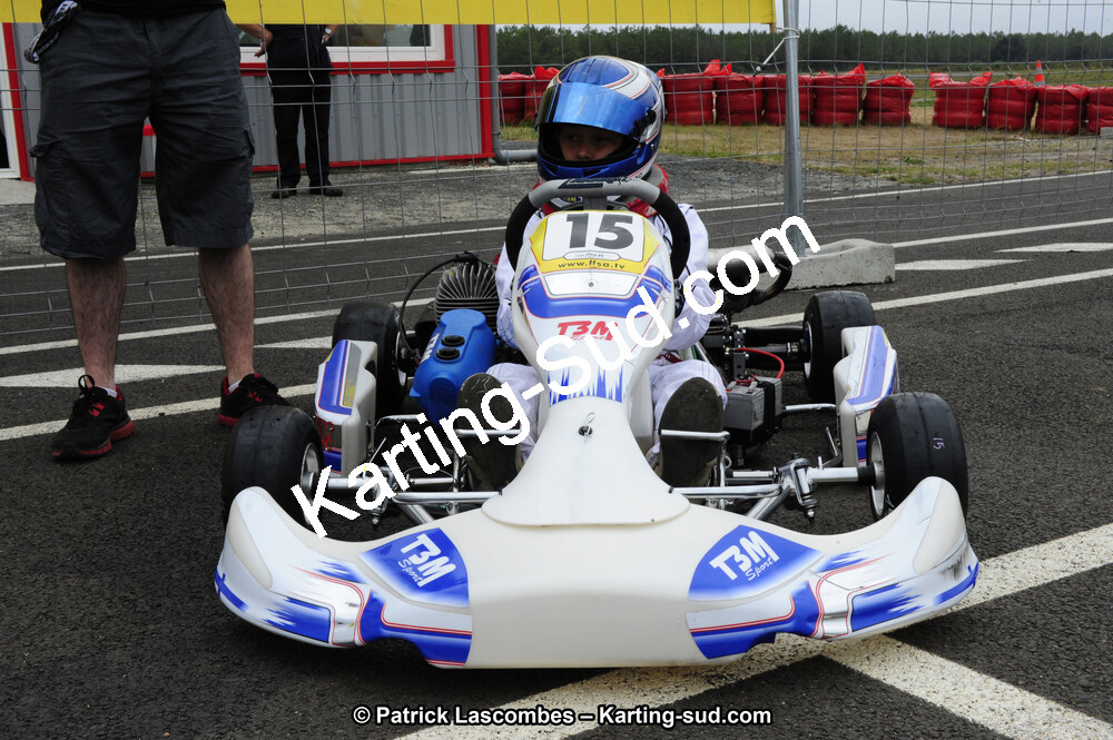 Hugo HAKKINEN — 29/07/2012 : Championnat de France Minime / Cadet / Nationale 2012 à Escource (Photos Patrick Lascombes) 2012 — karting
