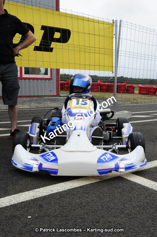 Hugo HAKKINEN — 29/07/2012 : Championnat de France Minime / Cadet / Nationale 2012 à Escource (Photos Patrick Lascombes) 2012 — karting