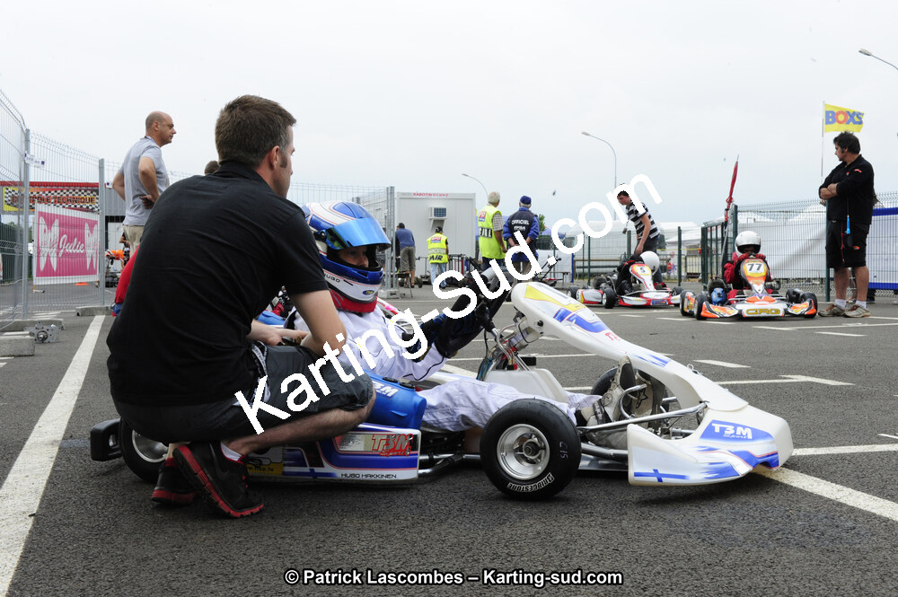 Hugo HAKKINEN — 29/07/2012 : Championnat de France Minime / Cadet / Nationale 2012 à Escource (Photos Patrick Lascombes) 2012 — karting