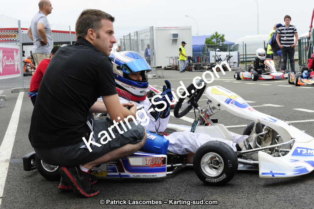 Hugo HAKKINEN — 29/07/2012 : Championnat de France Minime / Cadet / Nationale 2012 à Escource (Photos Patrick Lascombes) 2012 — karting