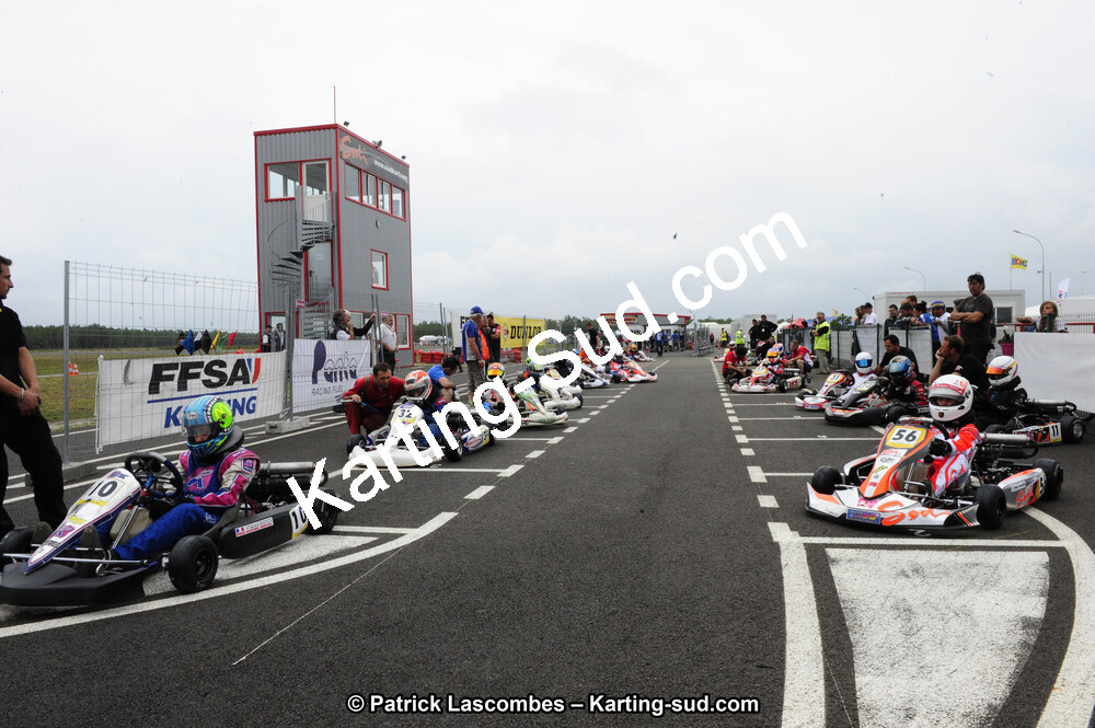 29/07/2012 : Championnat de France Minime / Cadet / Nationale 2012 à Escource (Photos Patrick Lascombes) 2012 — karting