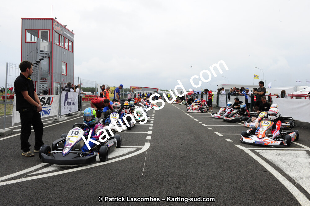 29/07/2012 : Championnat de France Minime / Cadet / Nationale 2012 à Escource (Photos Patrick Lascombes) 2012 — karting