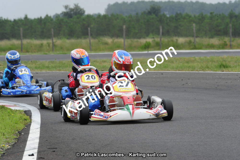 29/07/2012 : Championnat de France Minime / Cadet / Nationale 2012 à Escource (Photos Patrick Lascombes) 2012 — karting