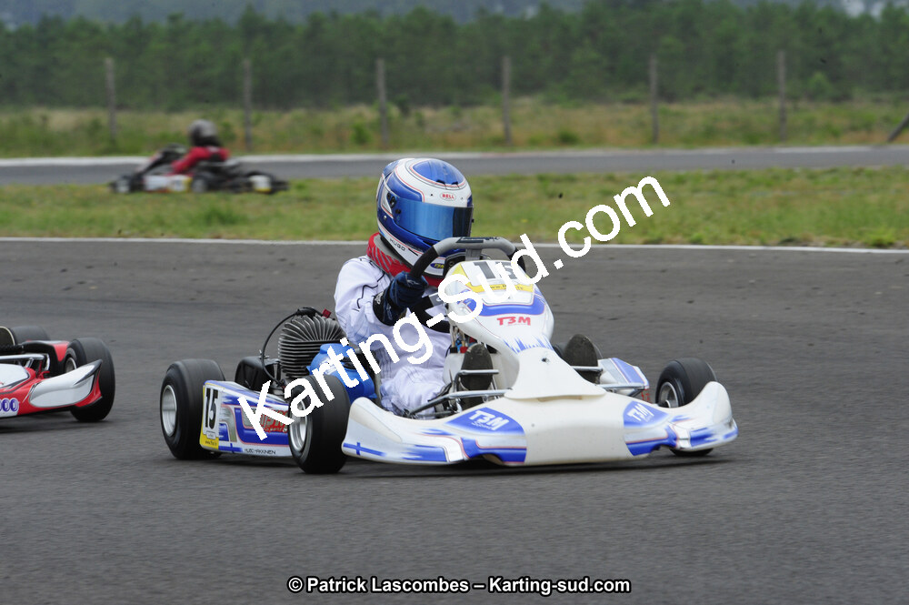 Hugo HAKKINEN — 29/07/2012 : Championnat de France Minime / Cadet / Nationale 2012 à Escource (Photos Patrick Lascombes) 2012 — karting