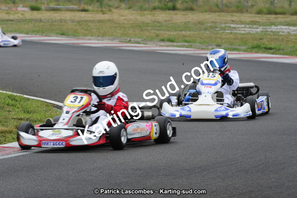 29/07/2012 : Championnat de France Minime / Cadet / Nationale 2012 à Escource (Photos Patrick Lascombes) 2012 — karting