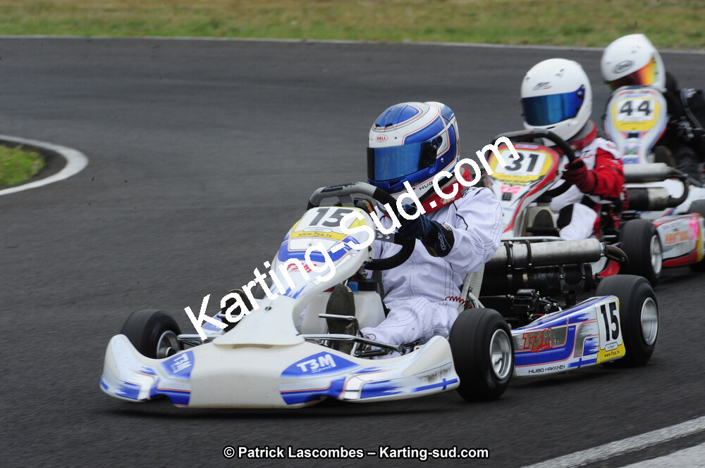 Hugo HAKKINEN — 29/07/2012 : Championnat de France Minime / Cadet / Nationale 2012 à Escource (Photos Patrick Lascombes) 2012 — karting