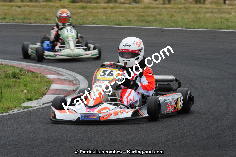 29/07/2012 : Championnat de France Minime / Cadet / Nationale 2012 à Escource (Photos Patrick Lascombes) 2012 — karting