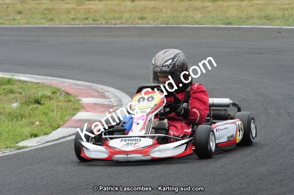 29/07/2012 : Championnat de France Minime / Cadet / Nationale 2012 à Escource (Photos Patrick Lascombes) 2012 — karting