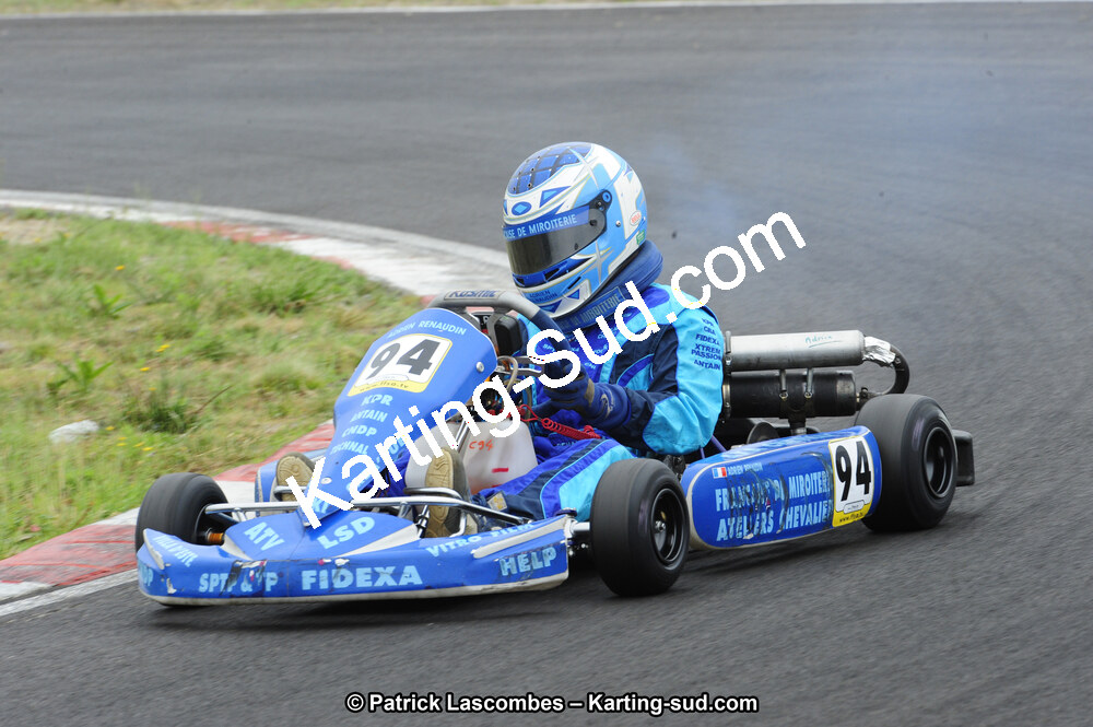 Adrien RENAUDIN — 29/07/2012 : Championnat de France Minime / Cadet / Nationale 2012 à Escource (Photos Patrick Lascombes) 2012 — karting