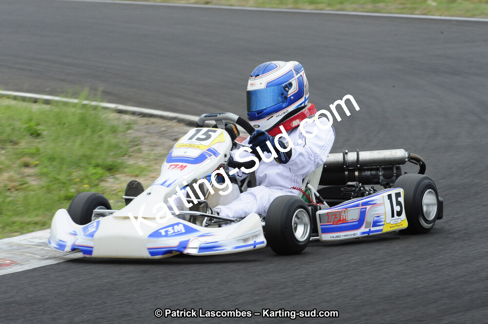 Hugo HAKKINEN — 29/07/2012 : Championnat de France Minime / Cadet / Nationale 2012 à Escource (Photos Patrick Lascombes) 2012 — karting