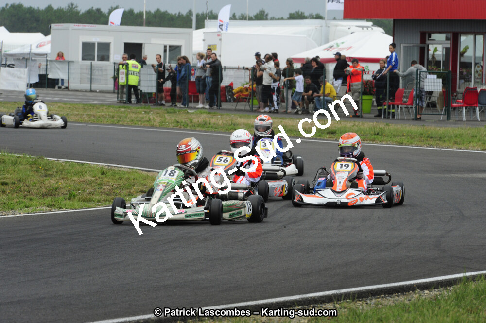 29/07/2012 : Championnat de France Minime / Cadet / Nationale 2012 à Escource (Photos Patrick Lascombes) 2012 — karting