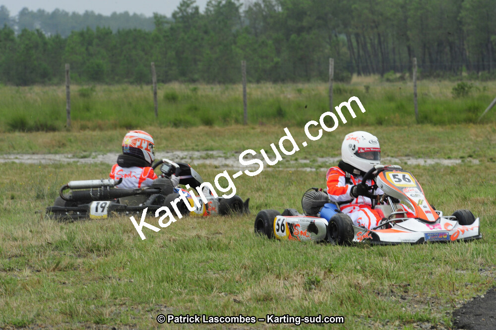 29/07/2012 : Championnat de France Minime / Cadet / Nationale 2012 à Escource (Photos Patrick Lascombes) 2012 — karting