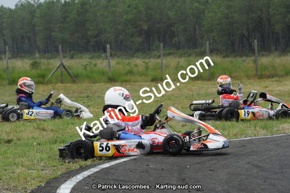 29/07/2012 : Championnat de France Minime / Cadet / Nationale 2012 à Escource (Photos Patrick Lascombes) 2012 — karting