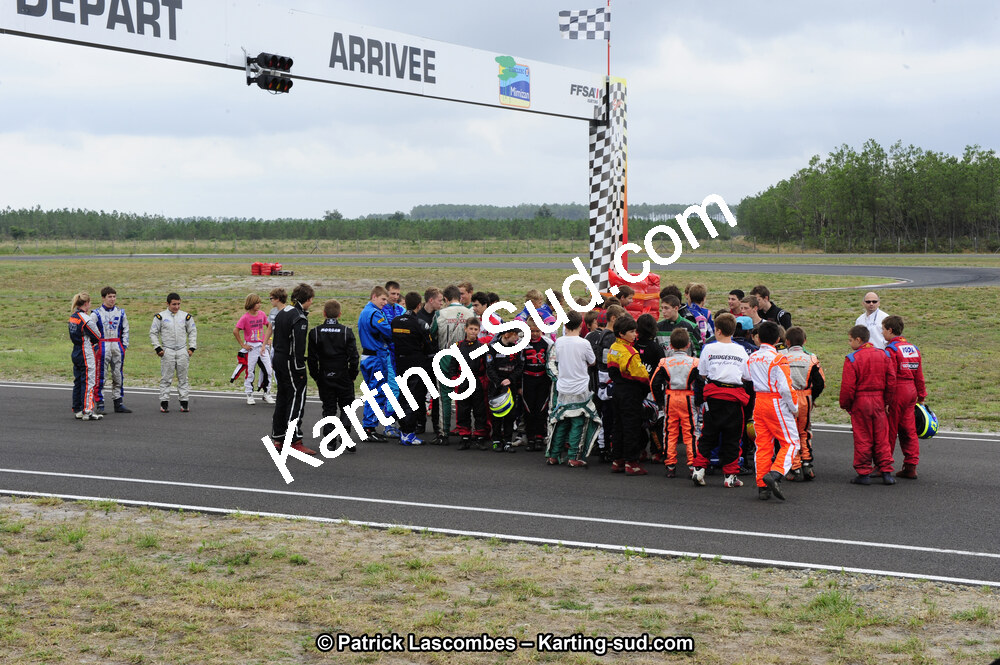29/07/2012 : Championnat de France Minime / Cadet / Nationale 2012 à Escource (Photos Patrick Lascombes) 2012 — karting