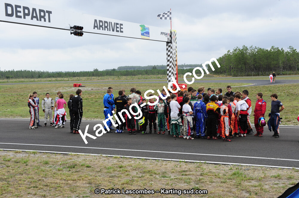 29/07/2012 : Championnat de France Minime / Cadet / Nationale 2012 à Escource (Photos Patrick Lascombes) 2012 — karting