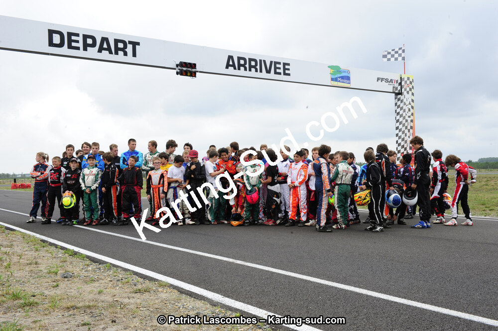 29/07/2012 : Championnat de France Minime / Cadet / Nationale 2012 à Escource (Photos Patrick Lascombes) 2012 — karting