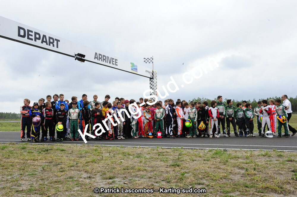 29/07/2012 : Championnat de France Minime / Cadet / Nationale 2012 à Escource (Photos Patrick Lascombes) 2012 — karting
