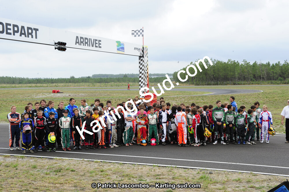 29/07/2012 : Championnat de France Minime / Cadet / Nationale 2012 à Escource (Photos Patrick Lascombes) 2012 — karting