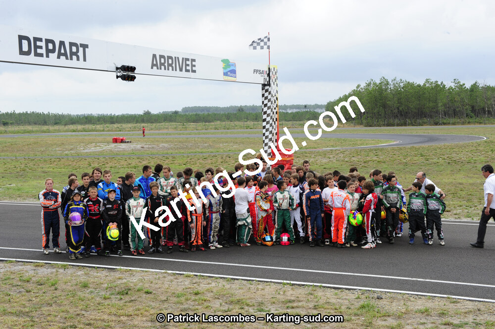 29/07/2012 : Championnat de France Minime / Cadet / Nationale 2012 à Escource (Photos Patrick Lascombes) 2012 — karting