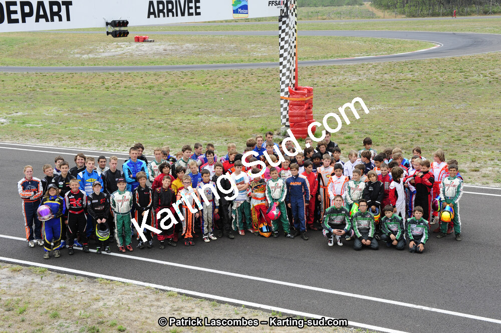 29/07/2012 : Championnat de France Minime / Cadet / Nationale 2012 à Escource (Photos Patrick Lascombes) 2012 — karting