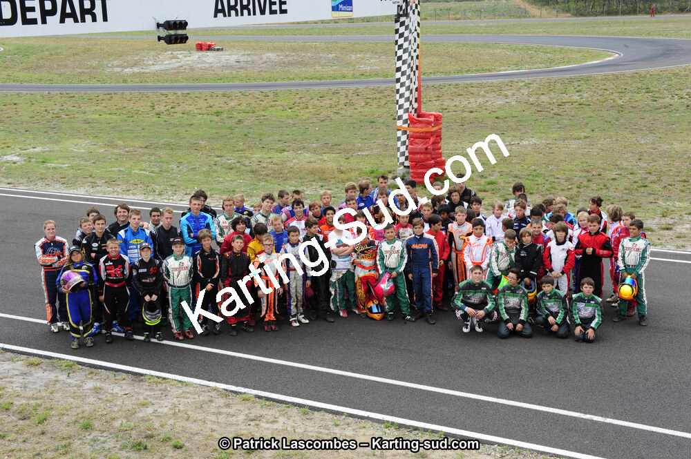 29/07/2012 : Championnat de France Minime / Cadet / Nationale 2012 à Escource (Photos Patrick Lascombes) 2012 — karting