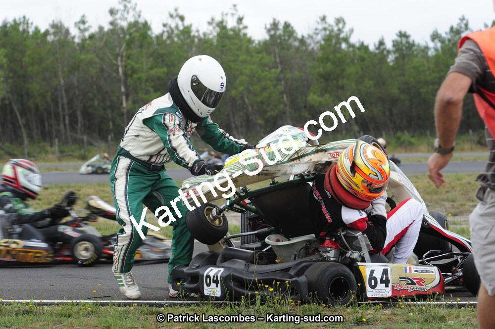 29/07/2012 : Championnat de France Minime / Cadet / Nationale 2012 à Escource (Photos Patrick Lascombes) 2012 — karting