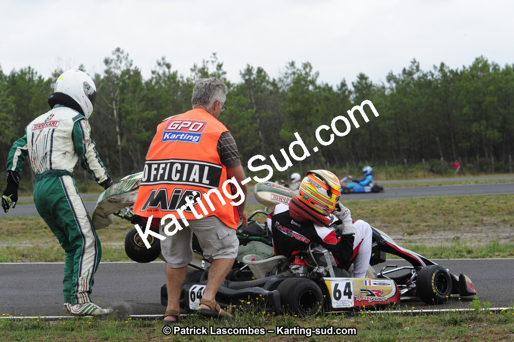 29/07/2012 : Championnat de France Minime / Cadet / Nationale 2012 à Escource (Photos Patrick Lascombes) 2012 — karting