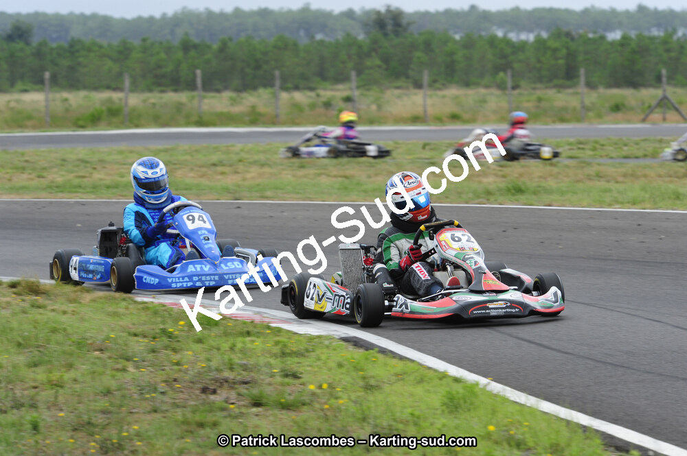 29/07/2012 : Championnat de France Minime / Cadet / Nationale 2012 à Escource (Photos Patrick Lascombes) 2012 — karting