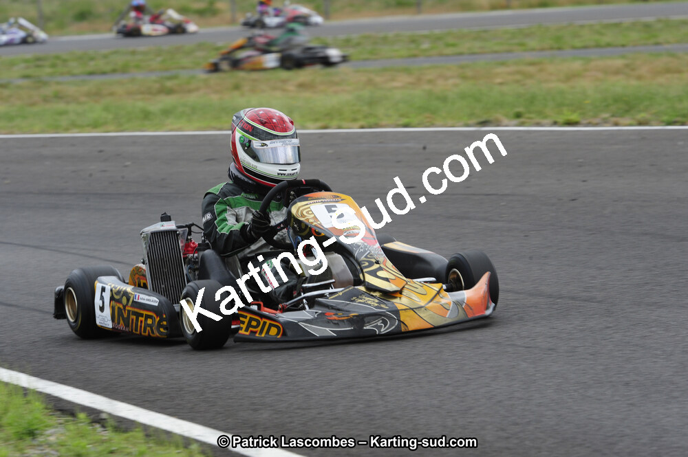 29/07/2012 : Championnat de France Minime / Cadet / Nationale 2012 à Escource (Photos Patrick Lascombes) 2012 — karting