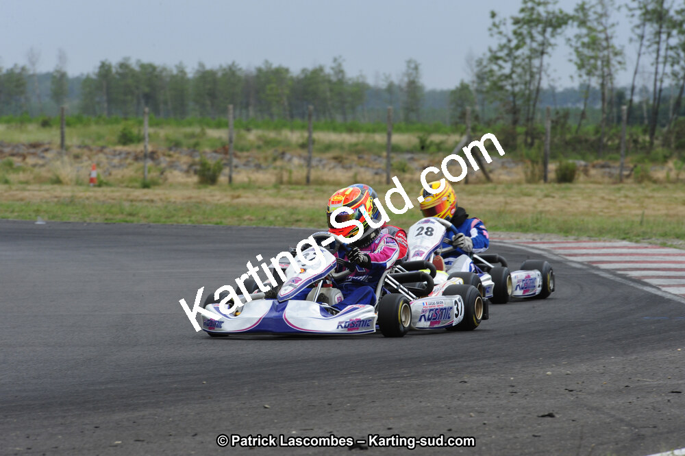 29/07/2012 : Championnat de France Minime / Cadet / Nationale 2012 à Escource (Photos Patrick Lascombes) 2012 — karting