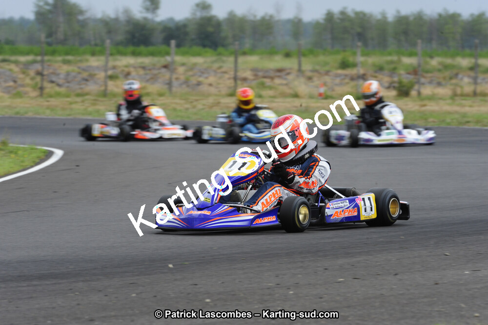 29/07/2012 : Championnat de France Minime / Cadet / Nationale 2012 à Escource (Photos Patrick Lascombes) 2012 — karting