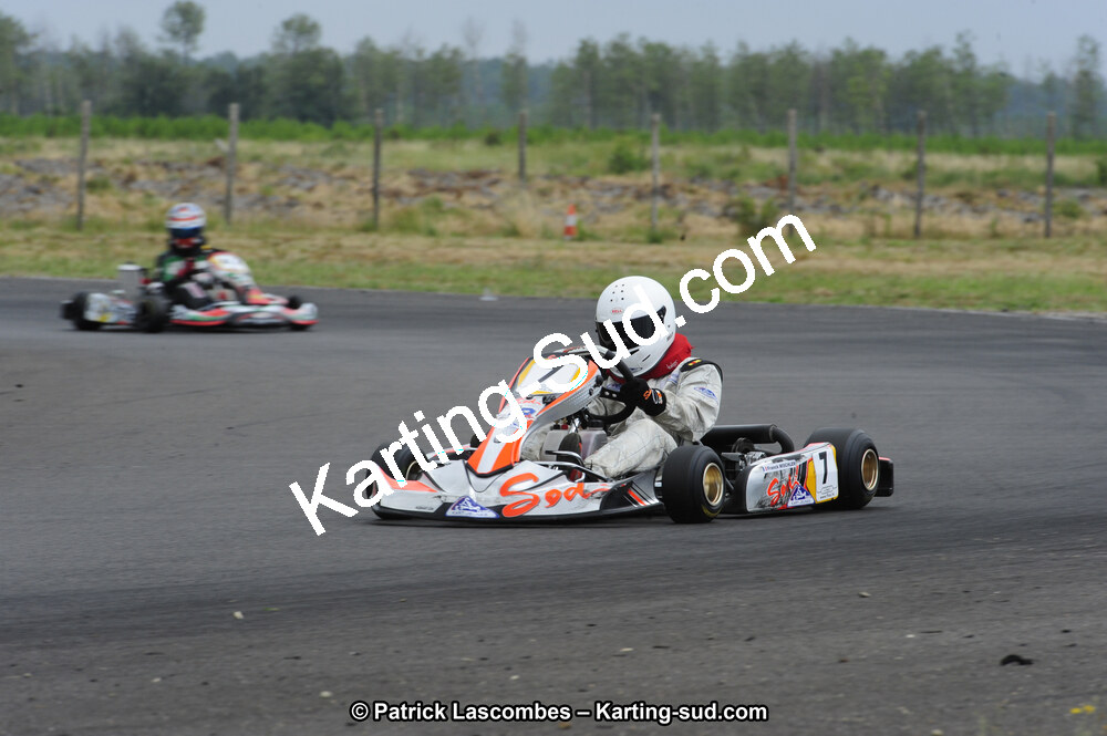 29/07/2012 : Championnat de France Minime / Cadet / Nationale 2012 à Escource (Photos Patrick Lascombes) 2012 — karting