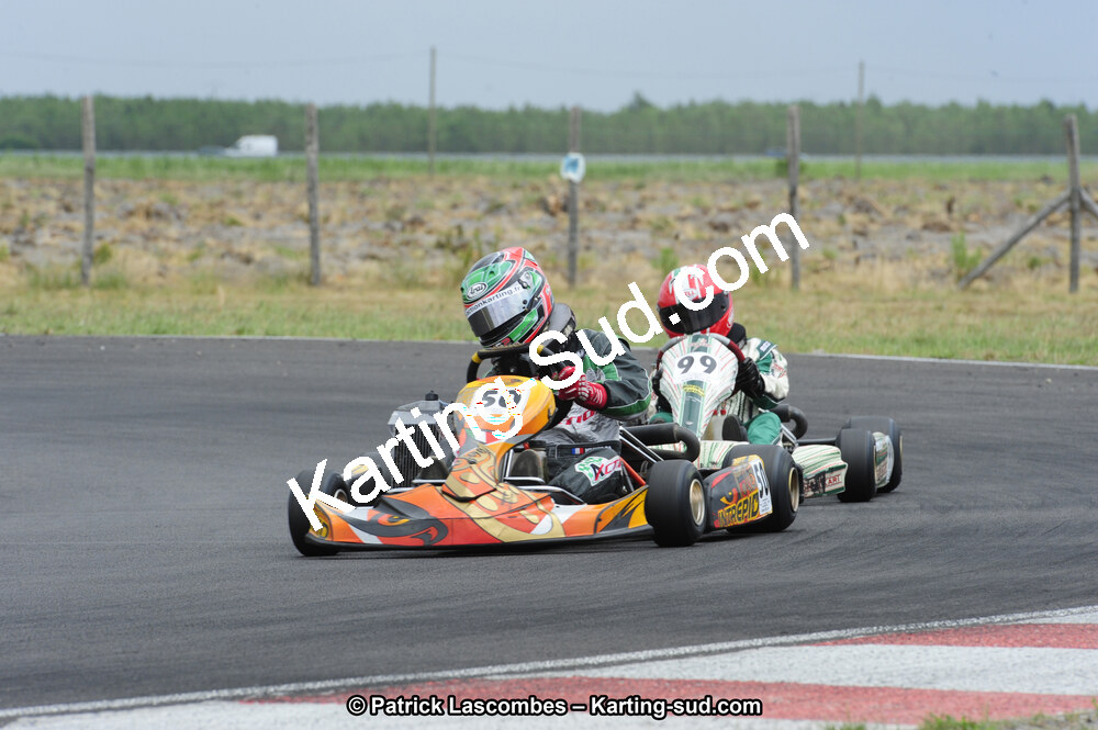 29/07/2012 : Championnat de France Minime / Cadet / Nationale 2012 à Escource (Photos Patrick Lascombes) 2012 — karting