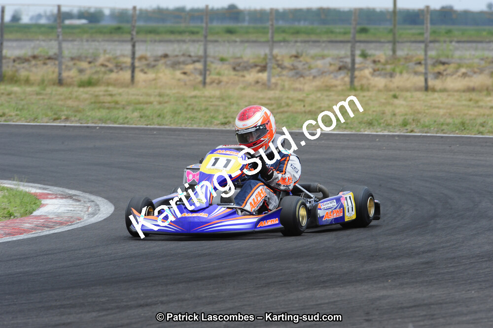 29/07/2012 : Championnat de France Minime / Cadet / Nationale 2012 à Escource (Photos Patrick Lascombes) 2012 — karting
