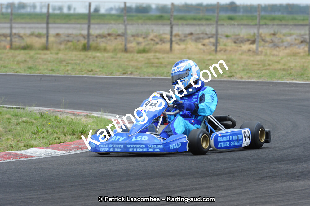Julien RENAUDIN — 29/07/2012 : Championnat de France Minime / Cadet / Nationale 2012 à Escource (Photos Patrick Lascombes) 2012 — karting
