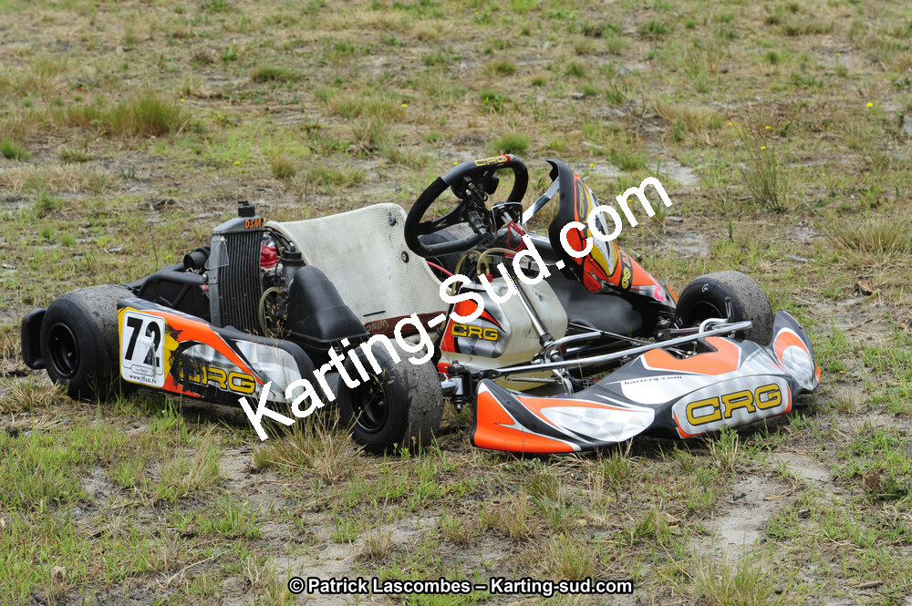 29/07/2012 : Championnat de France Minime / Cadet / Nationale 2012 à Escource (Photos Patrick Lascombes) 2012 — karting