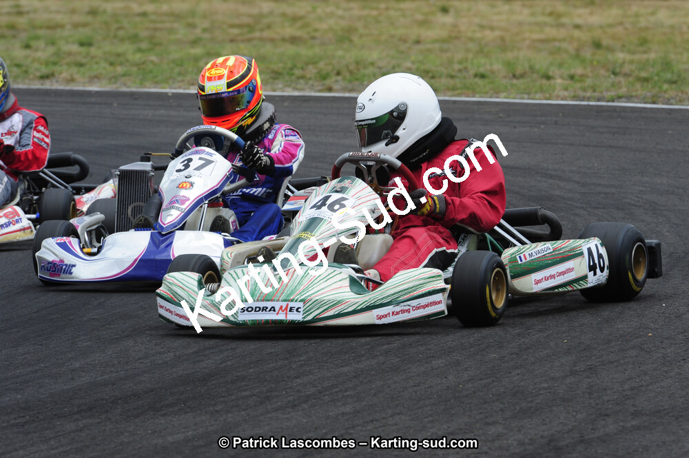 29/07/2012 : Championnat de France Minime / Cadet / Nationale 2012 à Escource (Photos Patrick Lascombes) 2012 — karting
