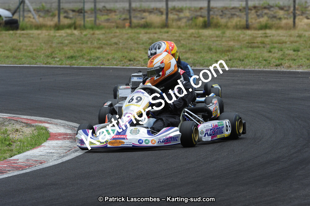 29/07/2012 : Championnat de France Minime / Cadet / Nationale 2012 à Escource (Photos Patrick Lascombes) 2012 — karting