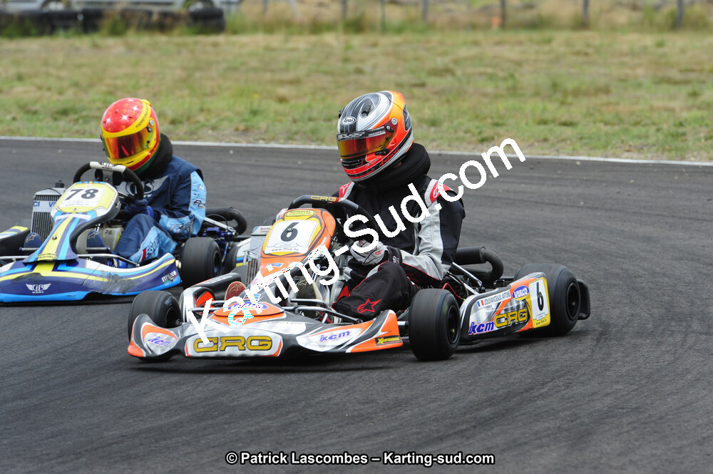 29/07/2012 : Championnat de France Minime / Cadet / Nationale 2012 à Escource (Photos Patrick Lascombes) 2012 — karting