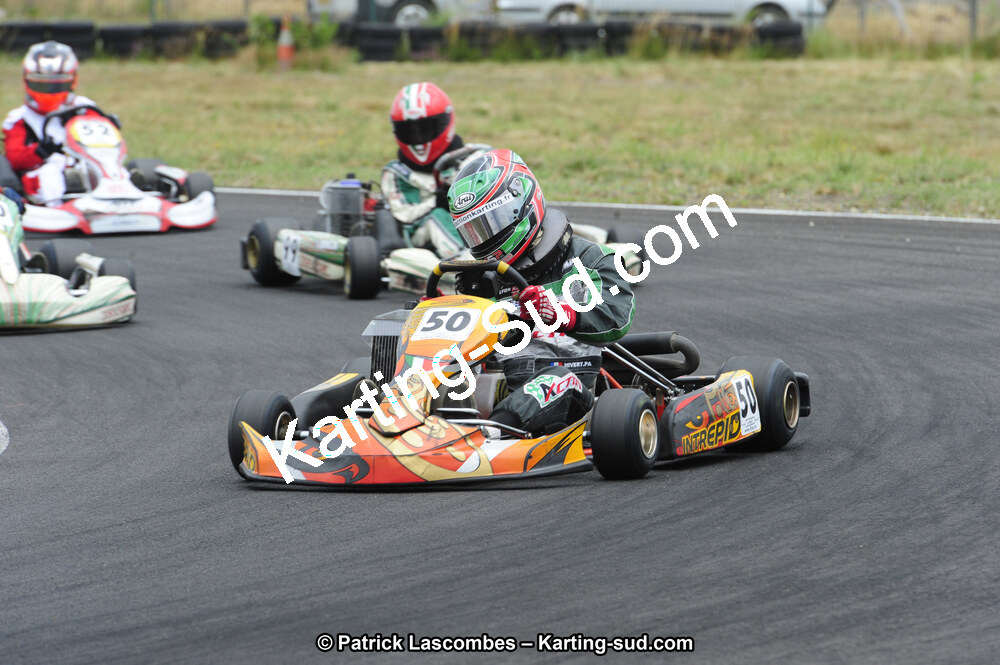 29/07/2012 : Championnat de France Minime / Cadet / Nationale 2012 à Escource (Photos Patrick Lascombes) 2012 — karting