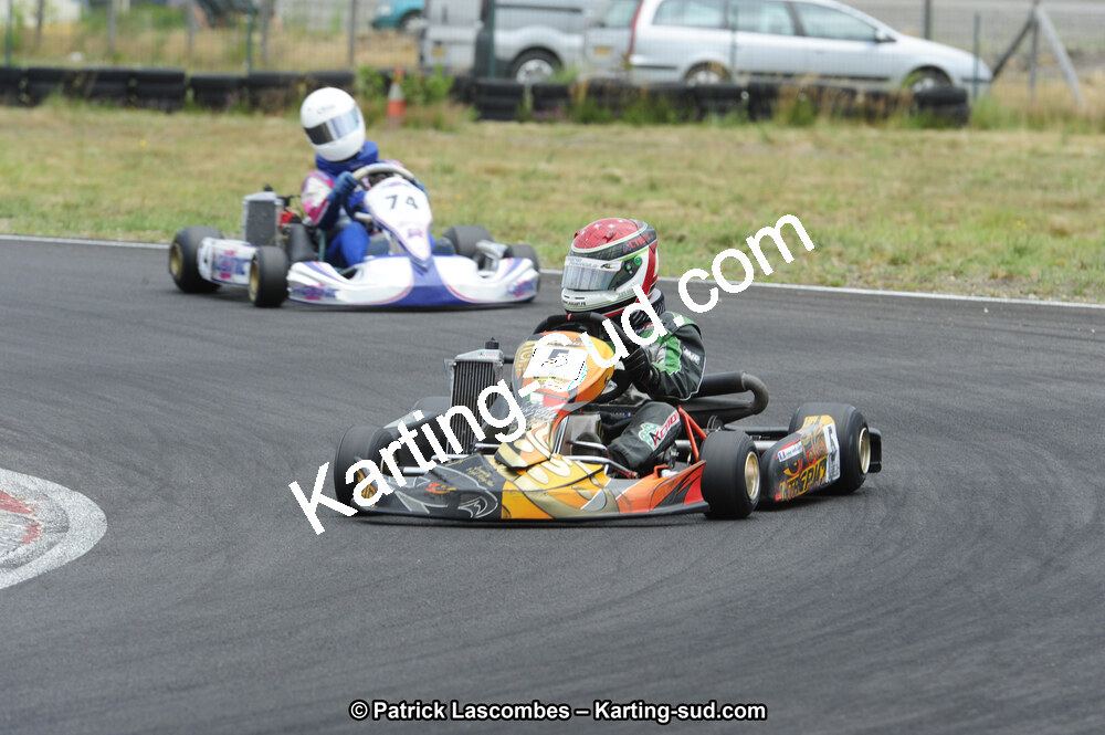 29/07/2012 : Championnat de France Minime / Cadet / Nationale 2012 à Escource (Photos Patrick Lascombes) 2012 — karting