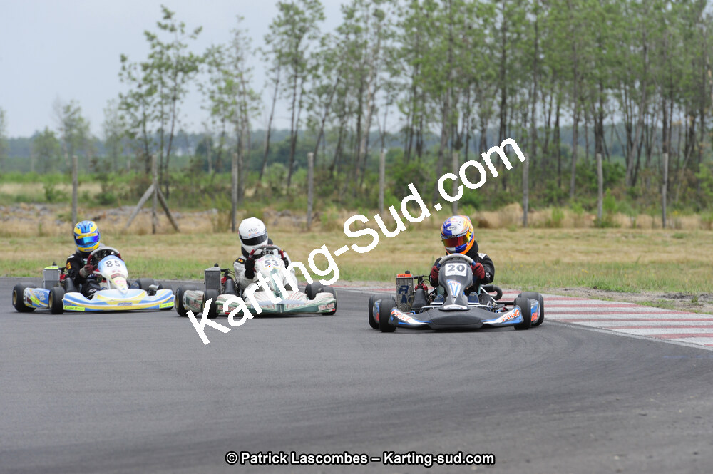 29/07/2012 : Championnat de France Minime / Cadet / Nationale 2012 à Escource (Photos Patrick Lascombes) 2012 — karting