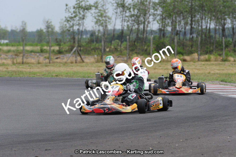 29/07/2012 : Championnat de France Minime / Cadet / Nationale 2012 à Escource (Photos Patrick Lascombes) 2012 — karting