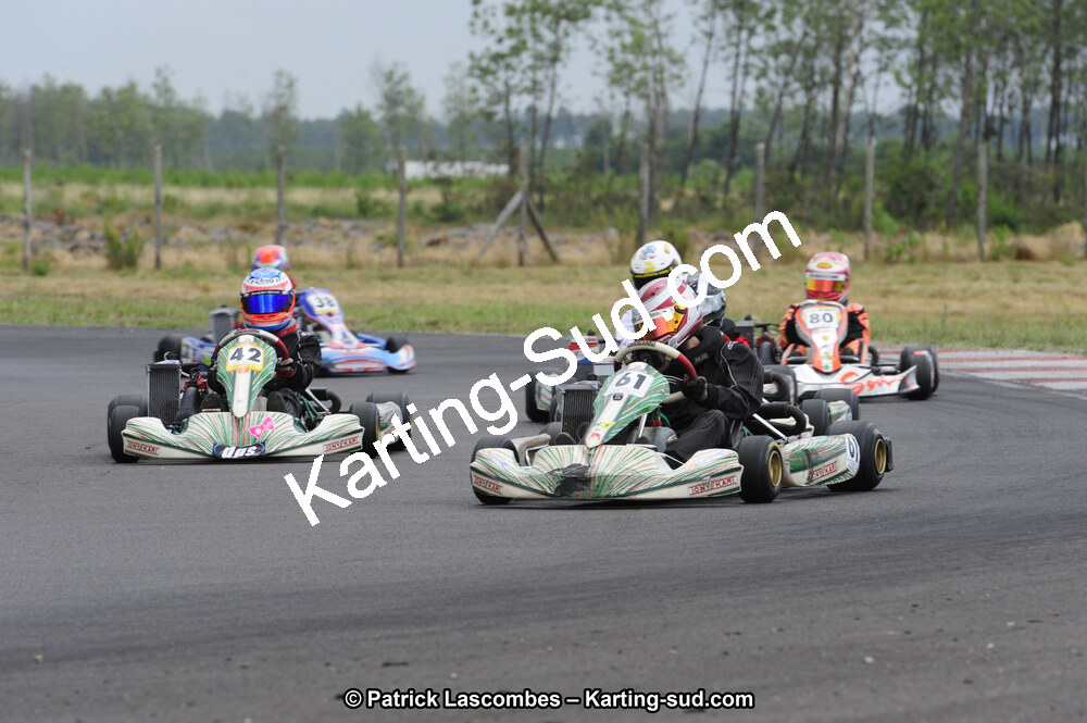 29/07/2012 : Championnat de France Minime / Cadet / Nationale 2012 à Escource (Photos Patrick Lascombes) 2012 — karting