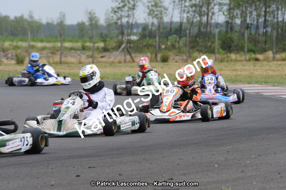 29/07/2012 : Championnat de France Minime / Cadet / Nationale 2012 à Escource (Photos Patrick Lascombes) 2012 — karting