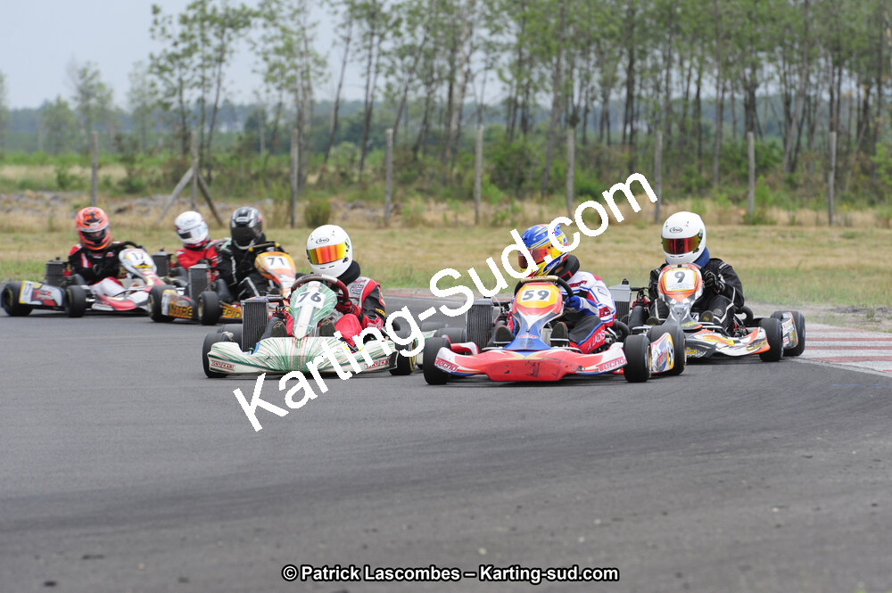 29/07/2012 : Championnat de France Minime / Cadet / Nationale 2012 à Escource (Photos Patrick Lascombes) 2012 — karting