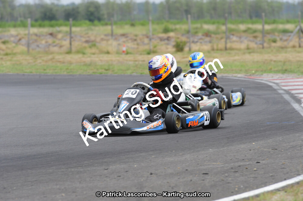 29/07/2012 : Championnat de France Minime / Cadet / Nationale 2012 à Escource (Photos Patrick Lascombes) 2012 — karting