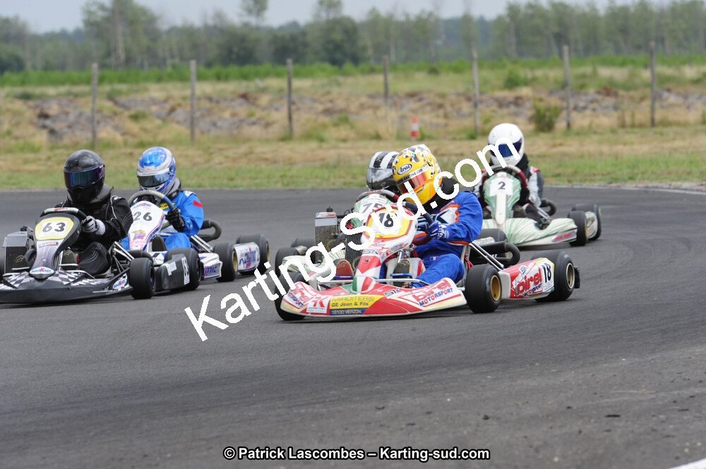 29/07/2012 : Championnat de France Minime / Cadet / Nationale 2012 à Escource (Photos Patrick Lascombes) 2012 — karting