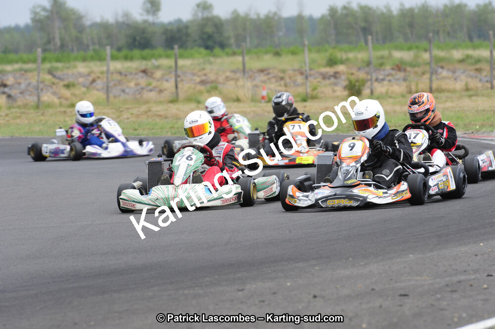 29/07/2012 : Championnat de France Minime / Cadet / Nationale 2012 à Escource (Photos Patrick Lascombes) 2012 — karting